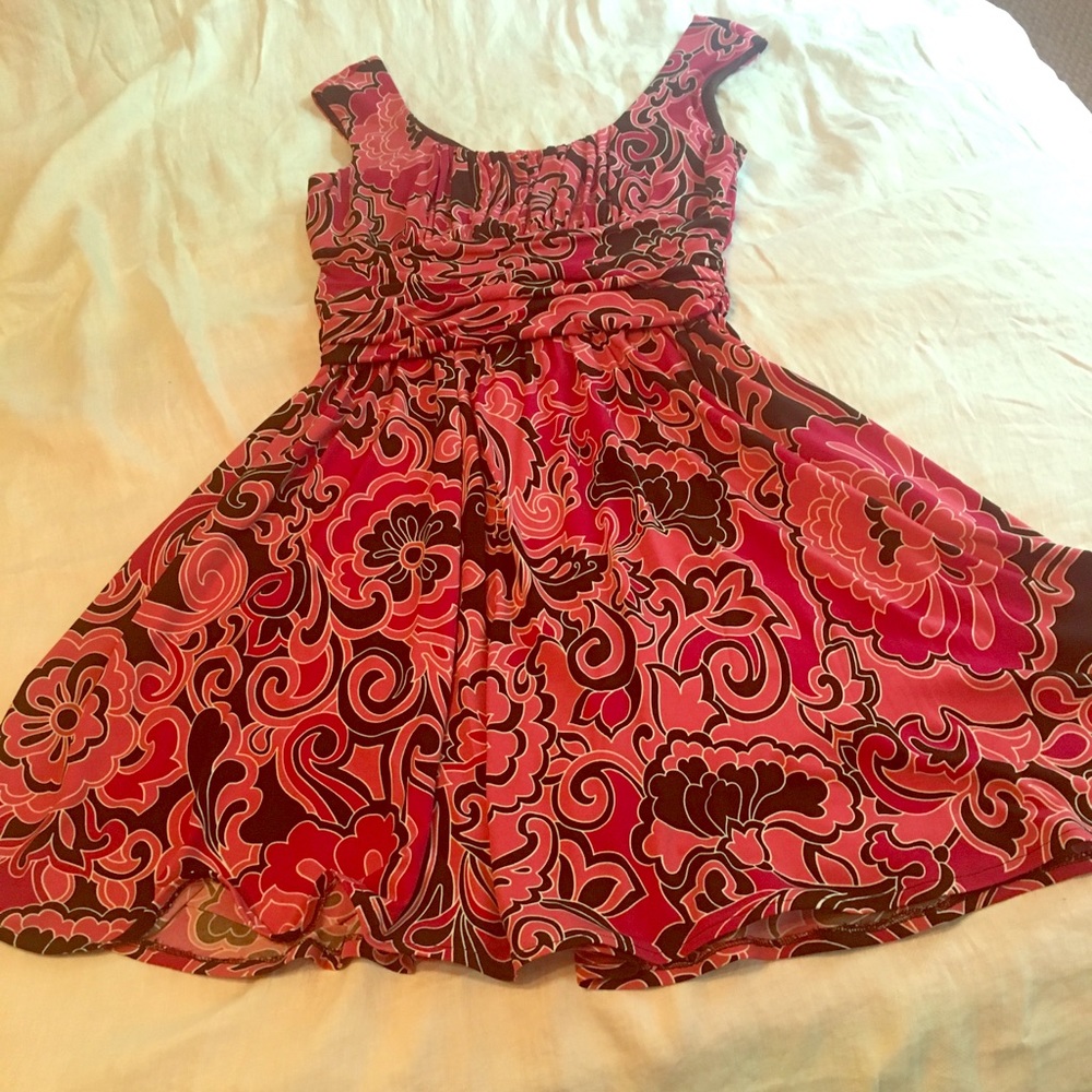 Maggy London print dress